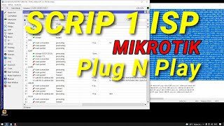 SCRIP MIKROTIK RTRWNET 1ISP