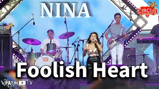 "FOOLISH HEART" by NINA LIVE during CIRCUS MUSIC FESTIVAL 4