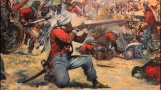 Battle of Chilliamwala - Sikhs Army vs British Army in 1849