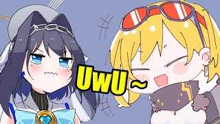 【Kaela Kovalskia x Ouro Kroni】Крони немедленно закончила стрим после【UwU】