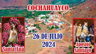 COCHAHUAYCO 26 DE JULIO 2024 ASENTATIVO // ALMUERZO