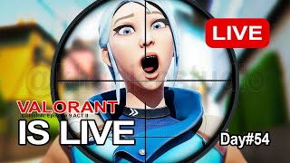 Day 54 | Valorant LIVE #valorant #live #gaming #ytshorts #funny #youtubeshorts #shorts #trending #yt