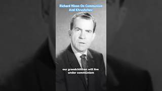 Richard Nixon On Communism And Khrushchev: 🇺🇸 #richardnixon