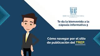 Cápsula 5 | Cómo navegar por el sitio de publicación del sistema del TREP.