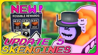 Roblox SKENGINES | Update 5 HORNS! | Overview