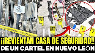 REVIENTAN VIVIENDA DE SEGURIDAD EN SAN PEDRO GARZA GARCIA NUEVO LEÓN