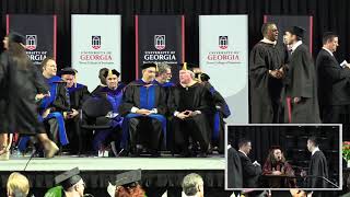 2019 Spring Terry College of Business Undergraduate Convocation - Accounting