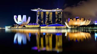 Unveiling Marina Bay Sands: A Mesmerizing Nighttime experience in Singapore