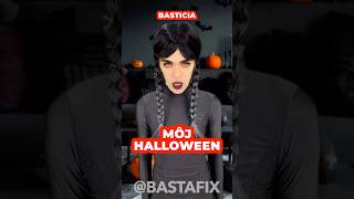 Halloween 🎃 Bastova segra Basticia je bad ass💀Užívajte voľno😜 Bad Guy #BastaFix #Paródia #Komédia