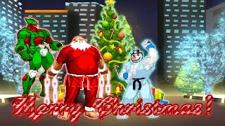 Santa Claus VS. Frosty The Snowman | MUGEN