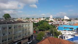 Mais um amanhecer na Cidade de Cruzeiro-SP.