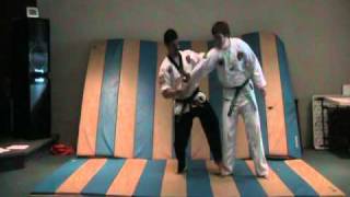 Gun to your back self defence   Brown belt 2nd degree self defence