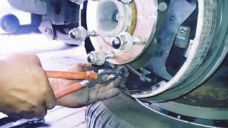 Guide on How to Replace Drum Brakes montero sports