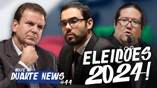 PREVISÕES PARA 2024  | "DUARTE" NEWS #41 | com Henrique Korman e Lívia Bonates