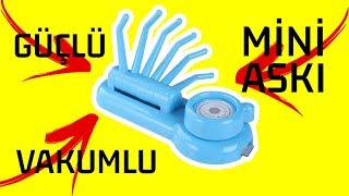 Powerful Suction Cup Hook - Vakumlu Mini Askı