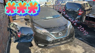 NISSAN NOTE 2019, e-power, с аукциона битье, оценка ***