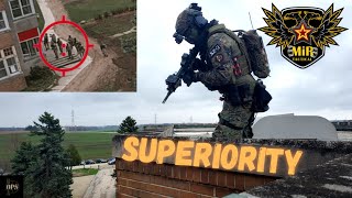 Roof Top Superiority at a Hunted Insane Asylum | Operation Ghost Recon | Sheboygan, WI