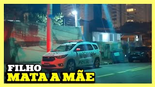 Filho mata a mãe em Campinas