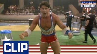 The Gladiators Celebrate A Powerball Shutout ❌ | American Gladiators