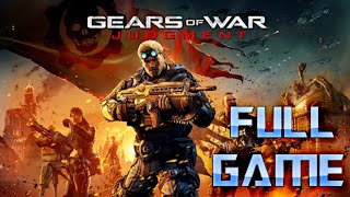 Gears of War Judgment | Full Game Walkthrough | No Commentary