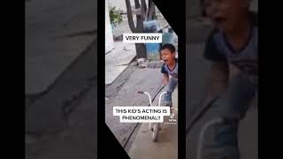 THIS KID IS VERY FUNNY😂😂😂 #lol #funnymoments #comedy #funny #laughoutlaugh #funnycomedyscene