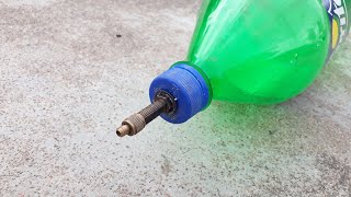 How to Make Strong Bottle Rockets || How to Make a  Bottle Rocket Launcher With a Bike Pump