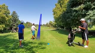 Course Vlog #2 - 18 holes @ Schneiter's Riverside - Part 2 - Back 9 - Can I beat my course record?