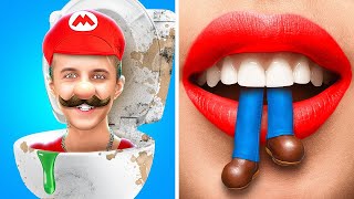 Super Mario Bros in Real Life!