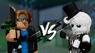 Alpha VS Banana! Roblox MM2