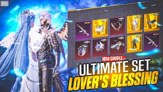 SCAM HO GAYA 😭 | 60,000 UC ULTIMATE LOVER'S BLESSING SET & AKM UPGRADABLE CRATE OPENING 💲💸