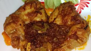 10 মিনিটেই তৈরি করে ফেলুন ঝাল ঝাল চিকেন রোস্ট ।chicken roast। চিকেন রোস্ট রেসিপি।