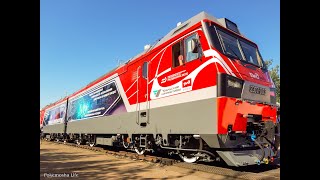 Годные покатушки в Щербе железнодорожной! ЭКСПО-1520 в 19 году / Good Rides in Shcherbinka railway.