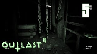 Outlast 2 - Книга судей /Book of Judges  (без комментариев/No Commentary)