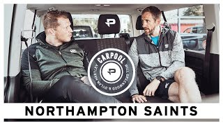 Dylan Hartley with Will Greenwood on Northampton Saints | Pro:Direct Rugby Carpool (Part 1)