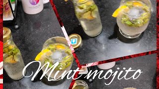 Amazing| CafeStyle | Mint Mojito Easy|Tasty| Delicious😋Punjabi Kitchen Recipe