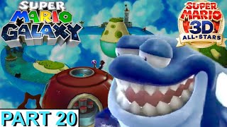 Super Mario galaxy | 100% playthrough [switch] part 20 | off my beach!