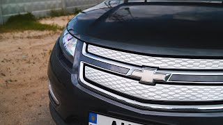 БЕНЗИНОВЫЙ МОТОР чтобы заряжать БАТАРЕЮ. CHEVROLET VOLT 1