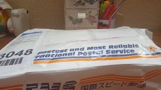 [HAUL] Unboxing Kpop Package from ZenMarket + Issue with a seller - April 2017