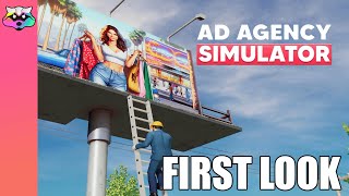 Left Me Wanting More! - Ad Agency Simulator  - First Look