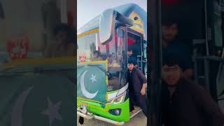 Shaheen Express Yutong Master BusService Motorway Time Peshawar to Karachi#foryou #buscompany#foryou