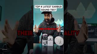 Sound sample comparison of Momentum TW4 vs WF1000XM5 vs QuietComfort ULTRA vs AirPods Pro