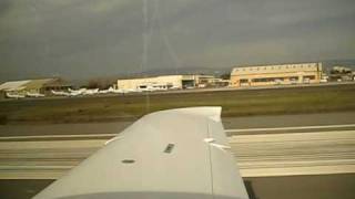 Cessna 400 - Landing in OAKLAND