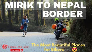 Mirik to Darjeeling via Nepal Border | Pashupati Market  | Mirik Vlog | Mirik to  Darjeeling 2023