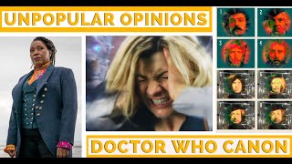 Unpopular Opinions: Doctor Who Canon