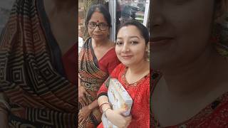 দূর্গা পূজোর বাজার শুরু 🛍️।Pujo shopping vlog #shorts #youtubeshorts #vlog #minivlog #pujoshopping