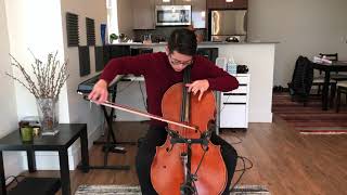 Thank you Avicii... "Without You" for Cello by Nathan Chan