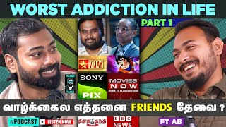 Worst addiction in life 😲 - The A/V Show - Ep.2 | Ft. AB | Varun talks