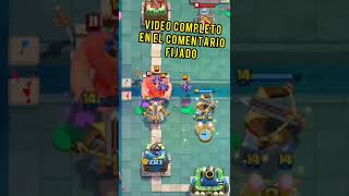 SUBE FACIL A 7000 COPAS CON BALLESTA 3.0 Clash Royale #shorts