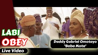 Labi Obey Live at Ikenne for Daddy Gabriel Omotayo Odumusi