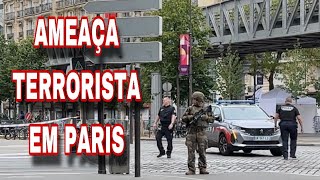 AMEAÇA TERRORISTA EM PARIS